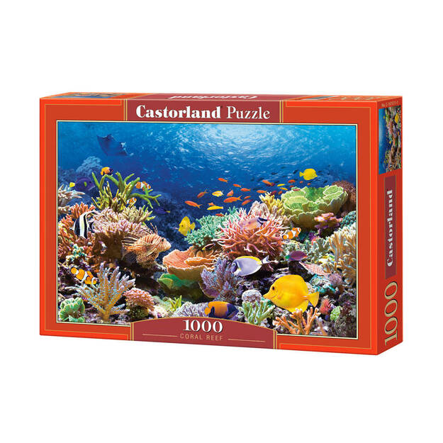 Puzle Castorland Coral Reef, 1000 daļu