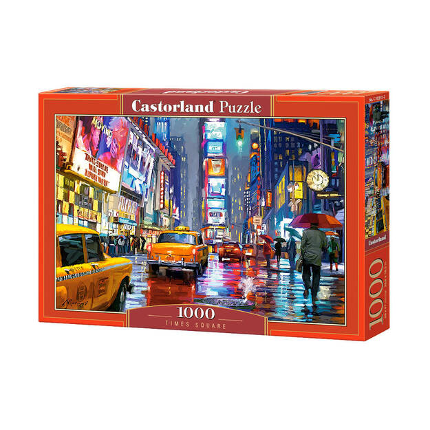 Puzle Castorland Times Square, 1000 daļu