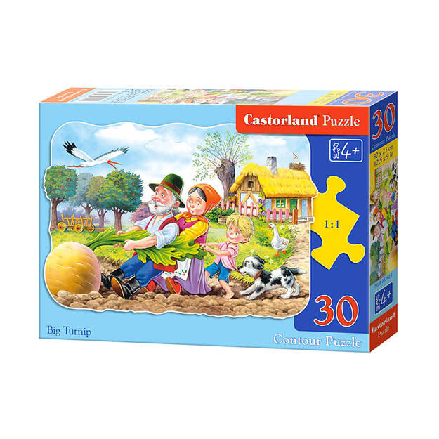 Puzle Castorland Big Turnip, 30 daļu