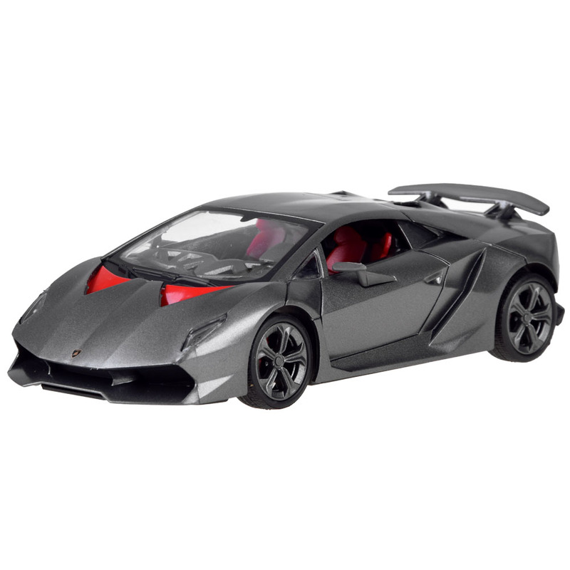 Tālvadības automašīna - Lamborghini, pelēka