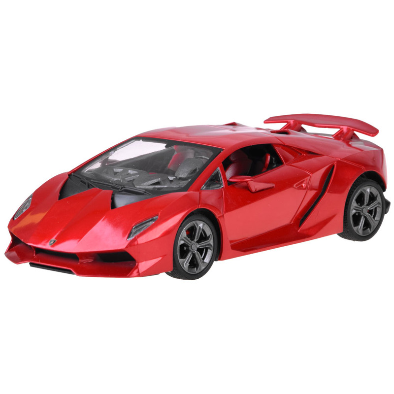 Tālvadības automašīna - Lamborghini, sarkana