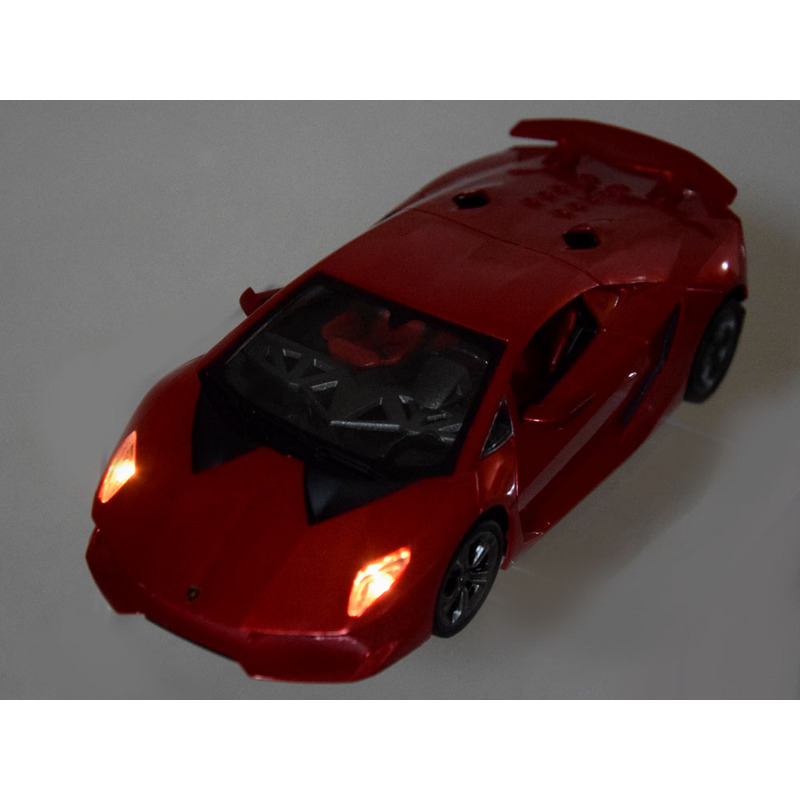 Tālvadības automašīna - Lamborghini, sarkana