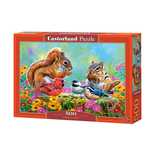 Castorland Snack Time Puzzle, 500 gabaliņi