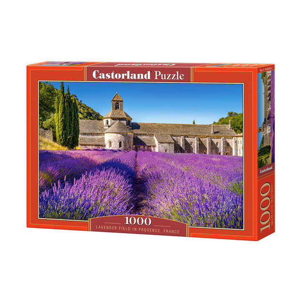 Castorland Levender Field Puzzle, 1000 gabaliņi