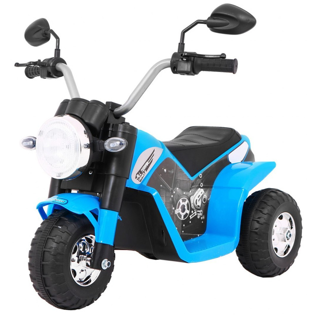 Elektriskais motocikls "MiniBike", zils