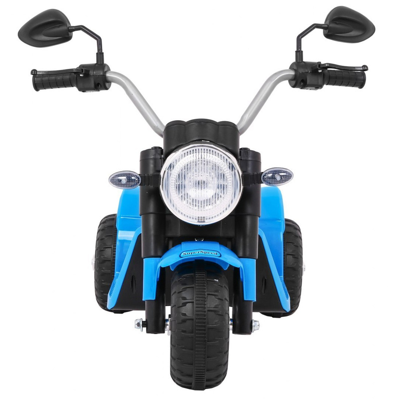 Elektriskais motocikls "MiniBike", zils