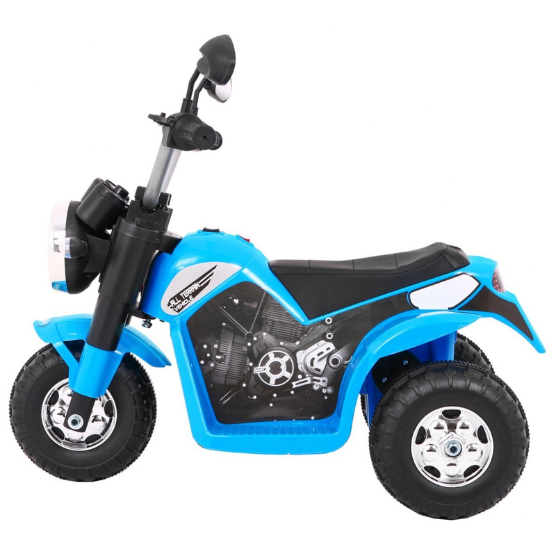 Elektriskais motocikls "MiniBike", zils