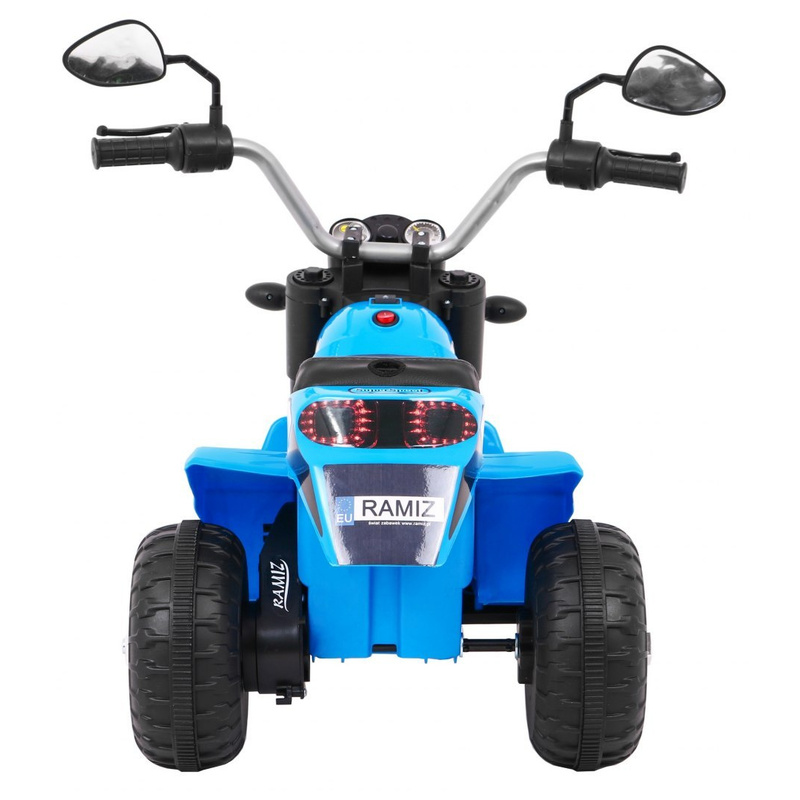 Elektriskais motocikls "MiniBike", zils