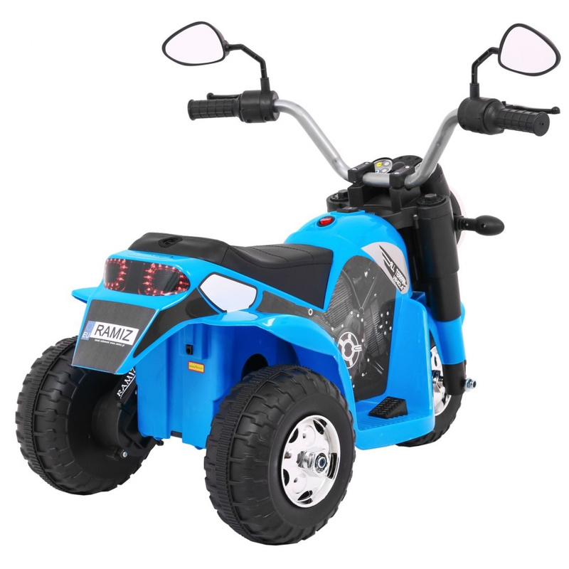 Elektriskais motocikls "MiniBike", zils