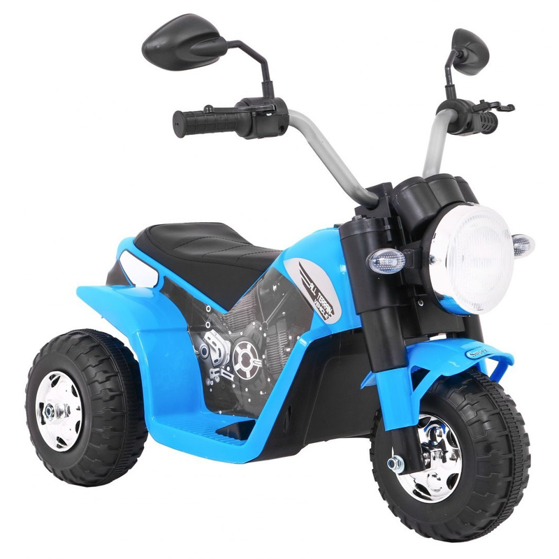 Elektriskais motocikls "MiniBike", zils