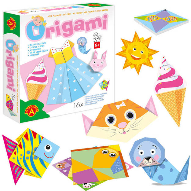 Origami komplekts