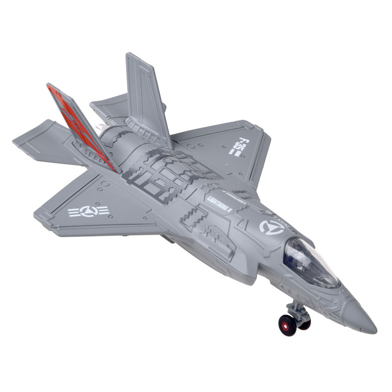 Metāla modelis F-25, pelēks