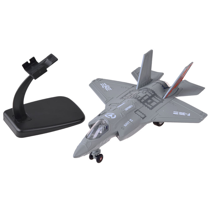 Metāla modelis F-25, pelēks