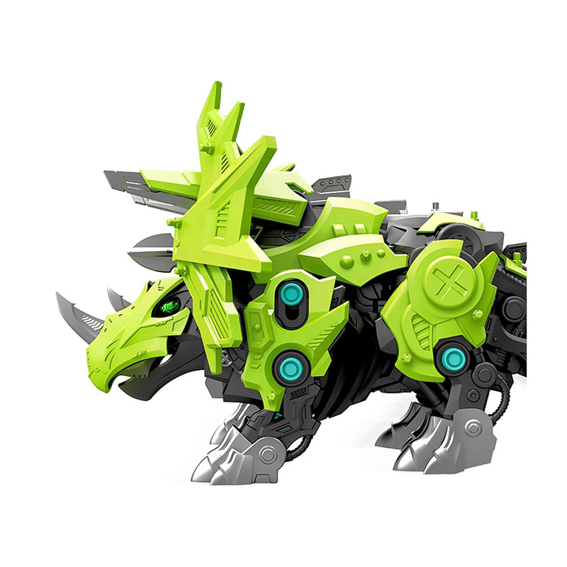 Trikeratops rotaļu robots