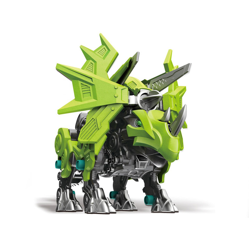 Trikeratops rotaļu robots