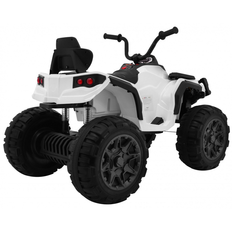 Kvadracikls ATV 2, balts