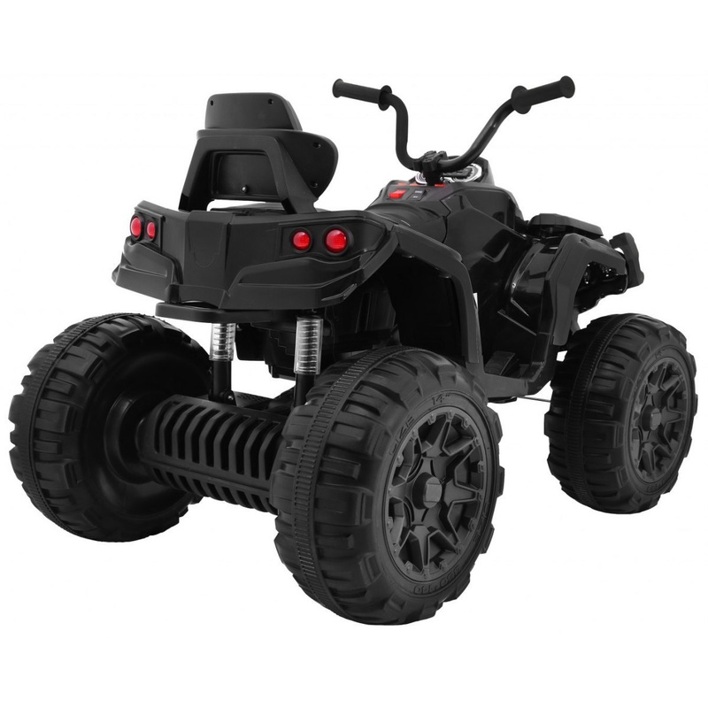 Kvadracikls ATV Kvadracikls ATV, melns