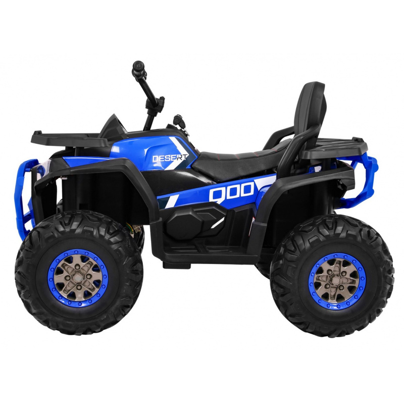 Quad ATV Desert, zils