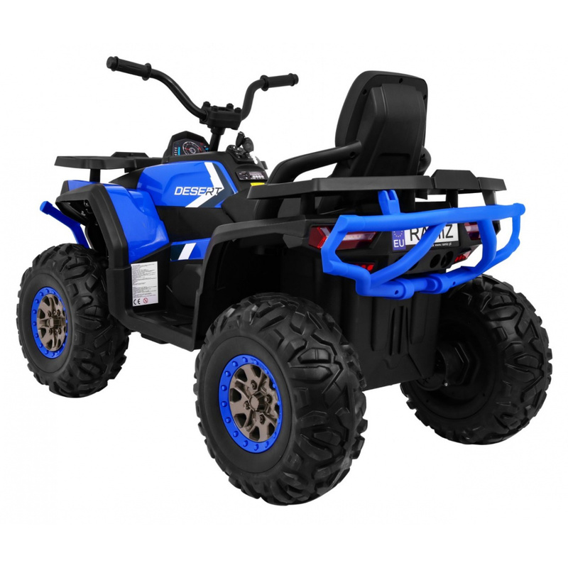 Quad ATV Desert, zils