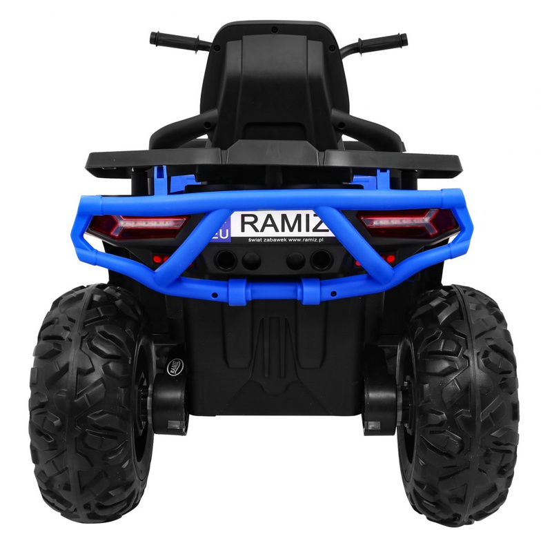 Quad ATV Desert, zils