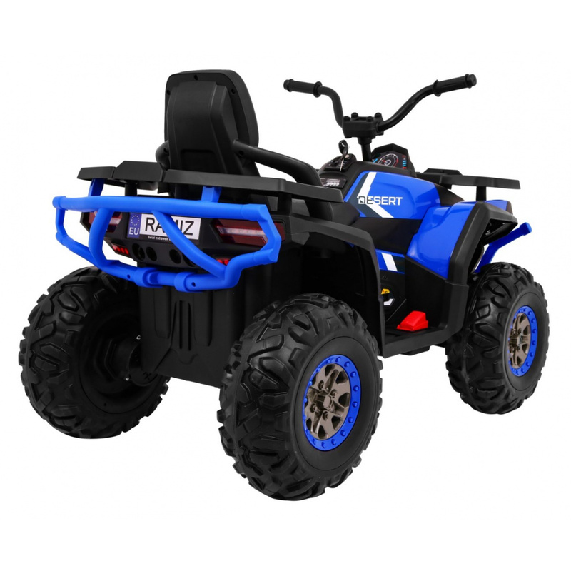 Quad ATV Desert, zils