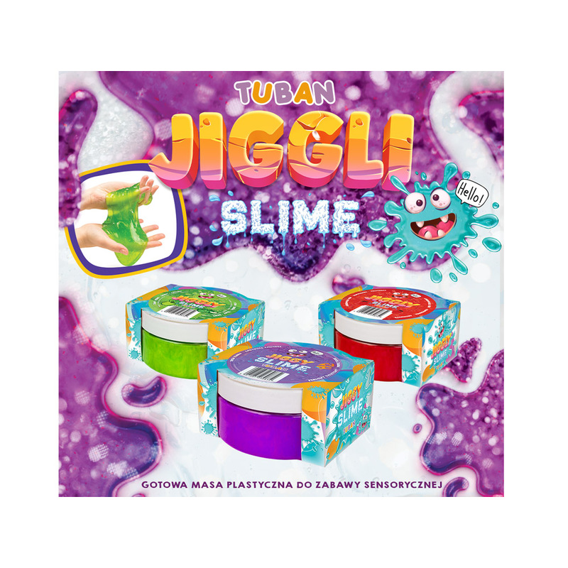 Jiggly Slime sensorā rotaļlieta