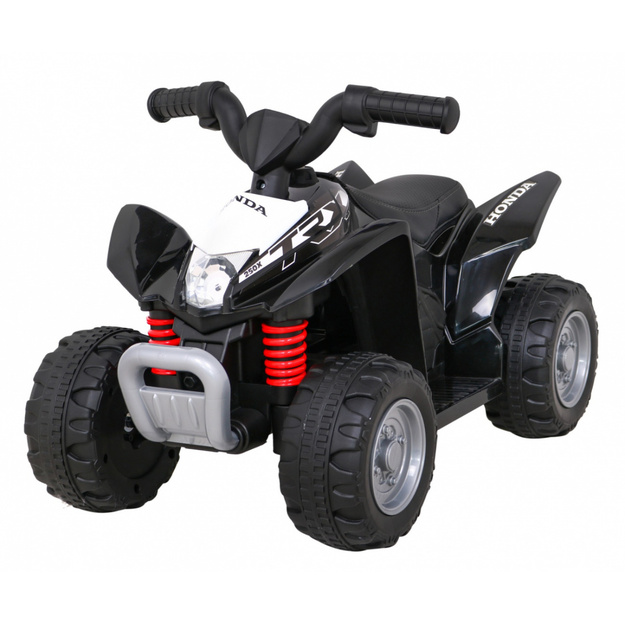 Kvadricikls Honda 250X TRX Quad Bike bērniem, melns