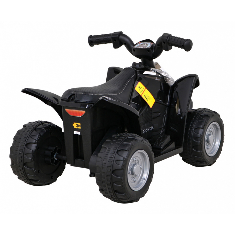 Kvadricikls Honda 250X TRX Quad Bike bērniem, melns