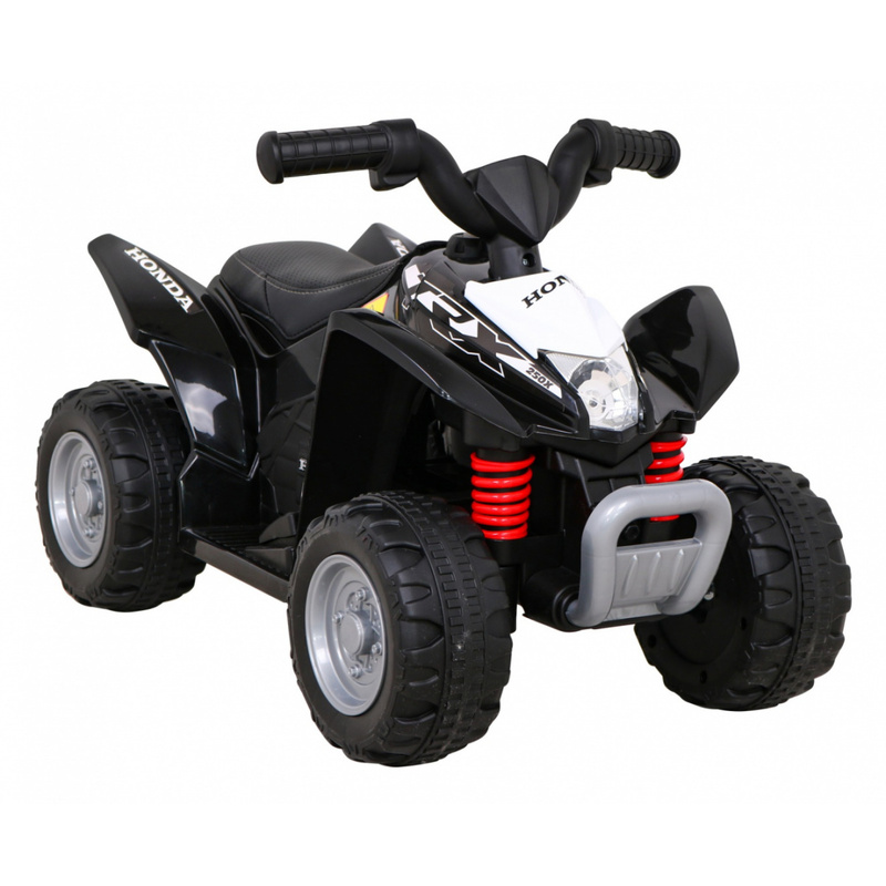 Kvadricikls Honda 250X TRX Quad Bike bērniem, melns