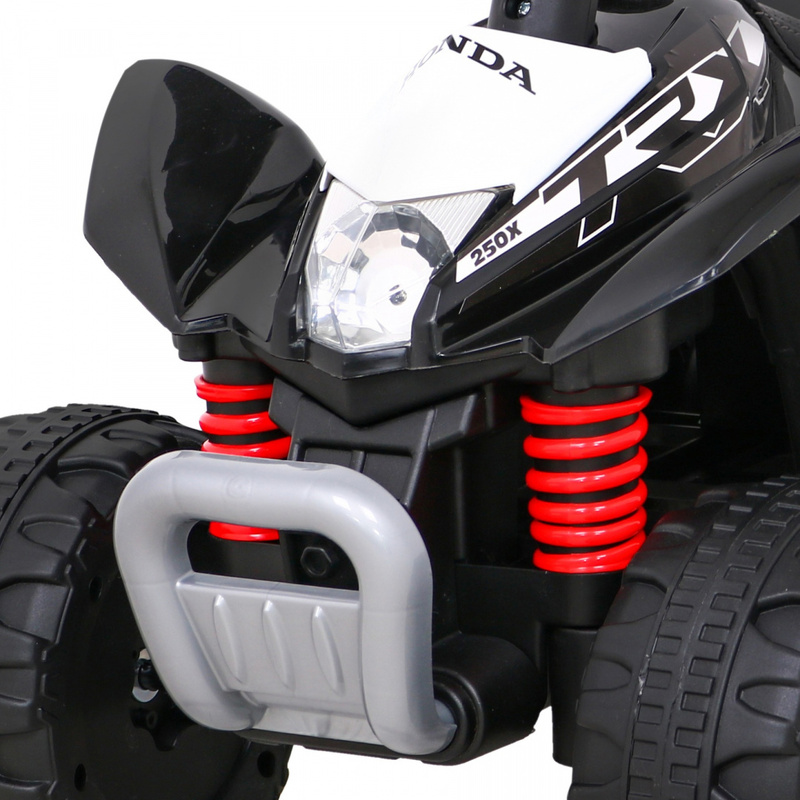 Kvadricikls Honda 250X TRX Quad Bike bērniem, melns