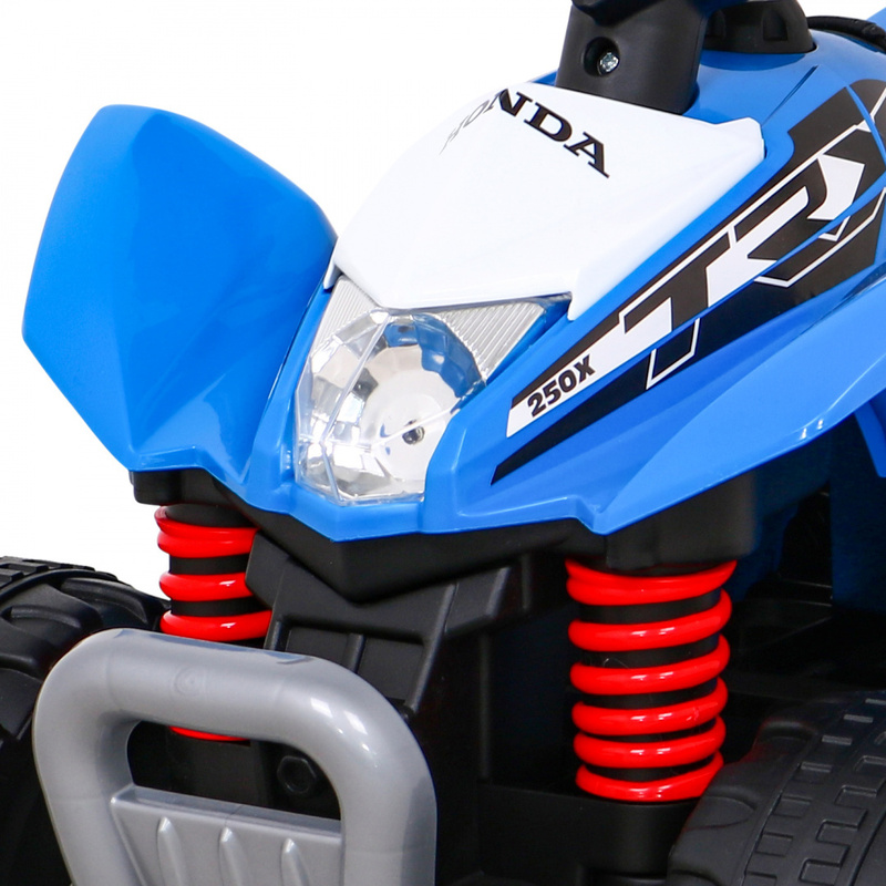 Bērnu kvadricikls Quad Honda 250X TRX, zils