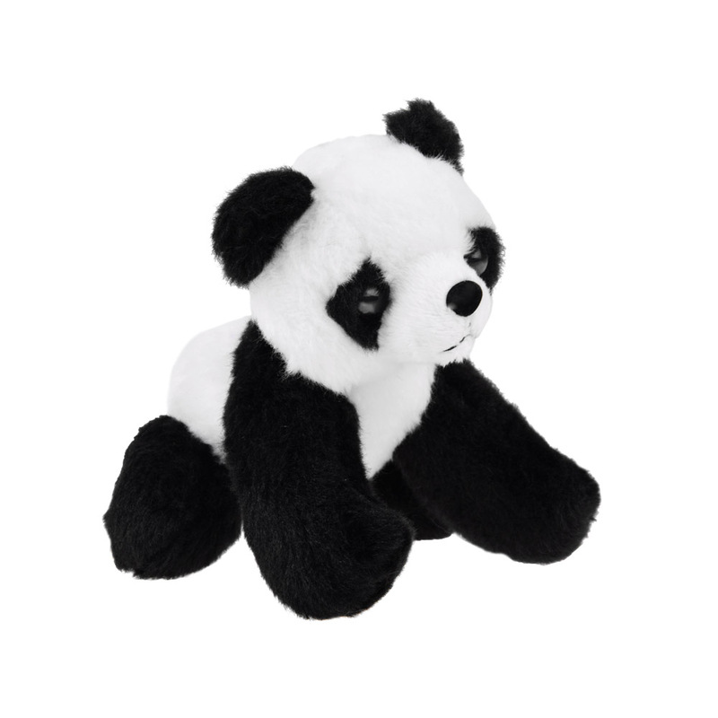 Plīša rotaļlieta panda, 13cm