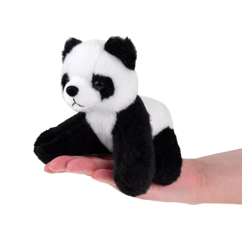 Plīša rotaļlieta panda, 13cm