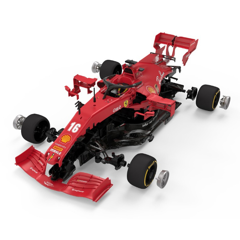 Ferrari SF1000 tālvadības pults, 1:16, sarkans