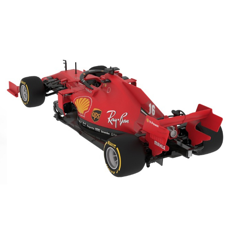 Ferrari SF1000 tālvadības pults, 1:16, sarkans