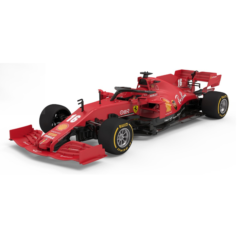 Ferrari SF1000 tālvadības pults, 1:16, sarkans