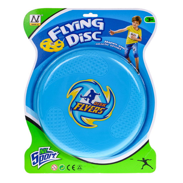 Frisbijs, 23 cm, zils