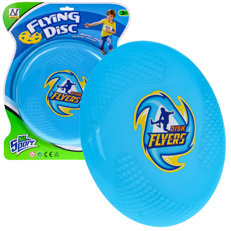 Frisbijs, 23 cm, zils