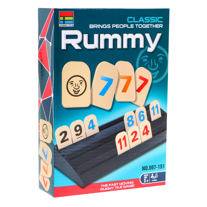 Rummy galda spēle