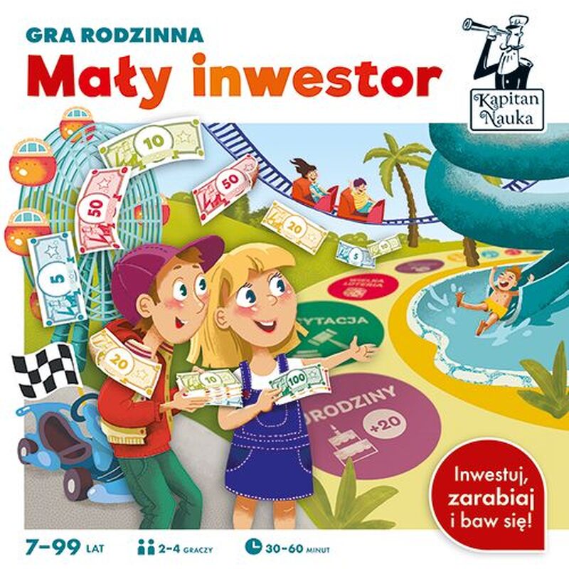 Mazā investora izglītojošā galda spēle