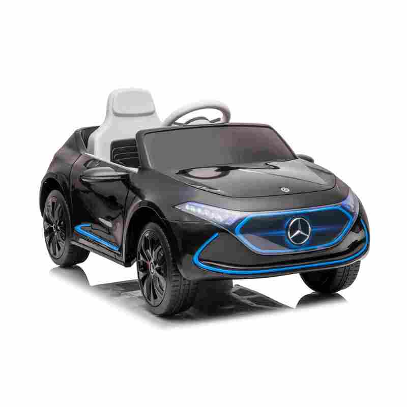 Mercedes Benz AMG EQA vienvietīgs elektromobilis, melns