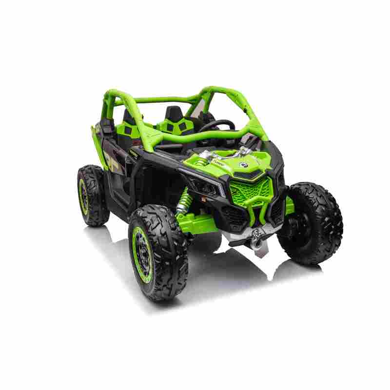 Buggy Maverick Turbo RR elektriskais kvadracikls, zaļš