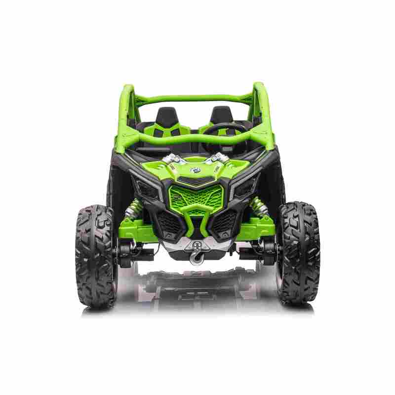 Buggy Maverick Turbo RR elektriskais kvadracikls, zaļš