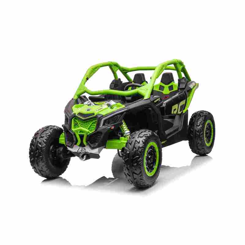 Buggy Maverick Turbo RR elektriskais kvadracikls, zaļš