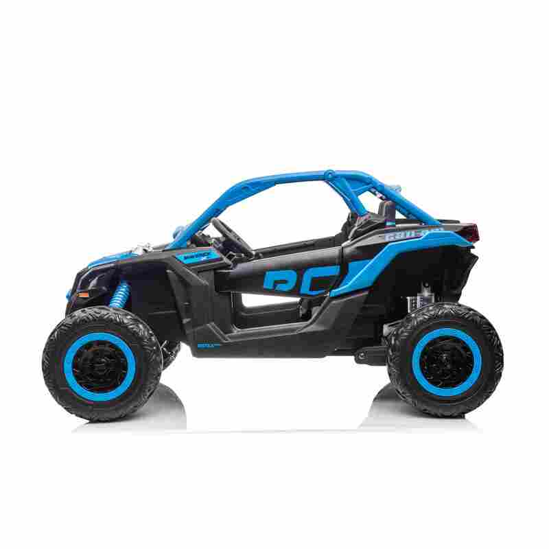 Buggy Maverick Turbo RR kvadracikls, zils