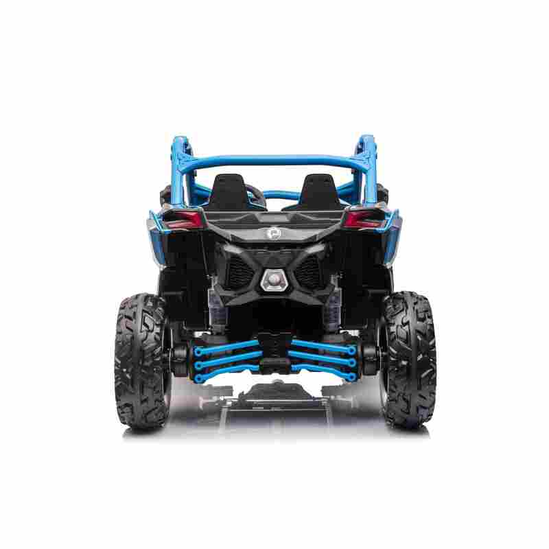 Buggy Maverick Turbo RR kvadracikls, zils