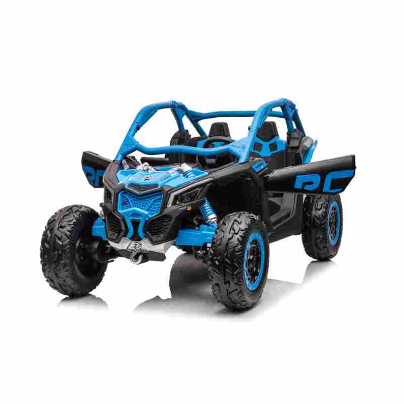 Buggy Maverick Turbo RR kvadracikls, zils