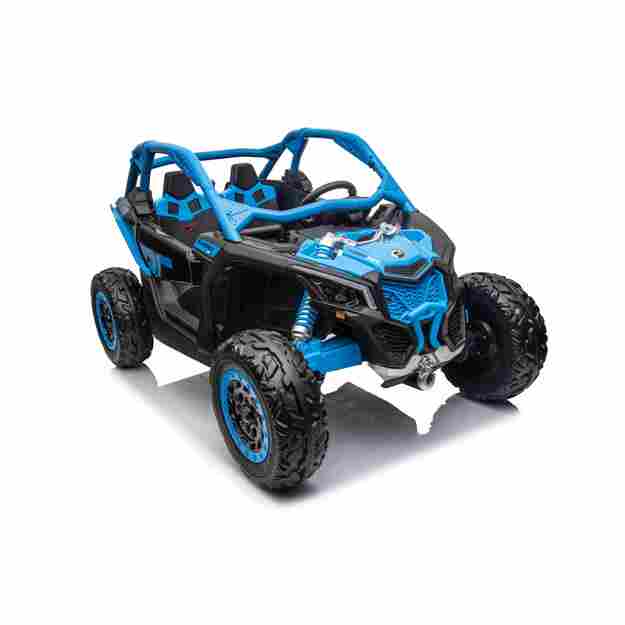 Buggy Maverick Turbo RR kvadracikls, zils