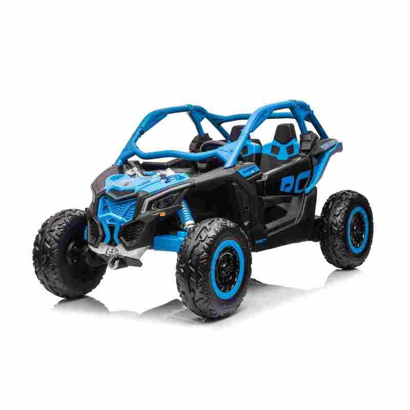 Buggy Maverick Turbo RR kvadracikls, zils