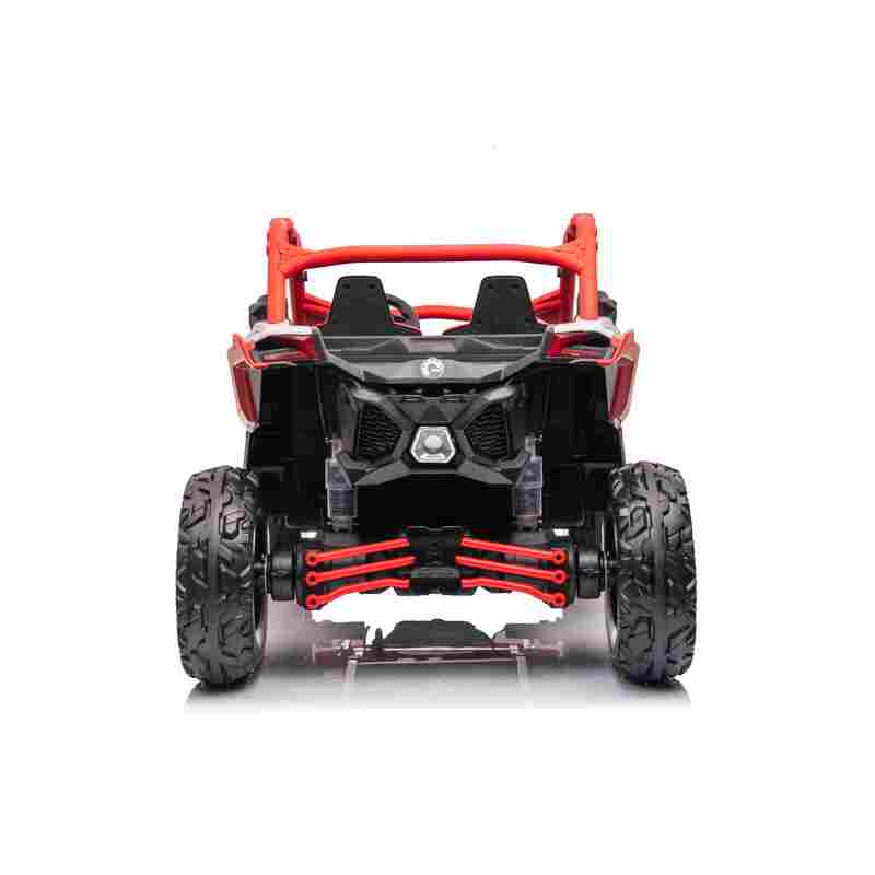 Buggy Maverick Turbo RR kvadracikls, sarkans